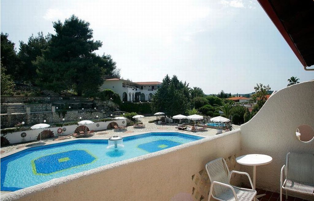 Ghotels Macedonian Sun Kallithea  Экстерьер фото