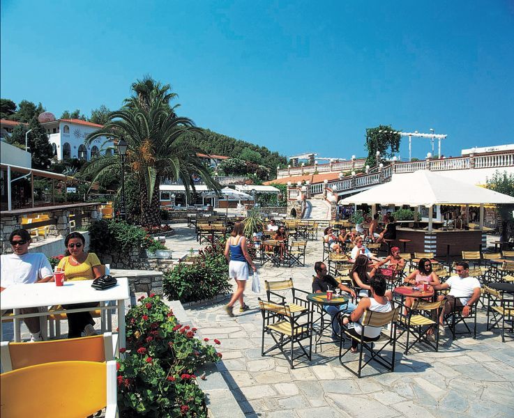 Ghotels Macedonian Sun Kallithea  Экстерьер фото