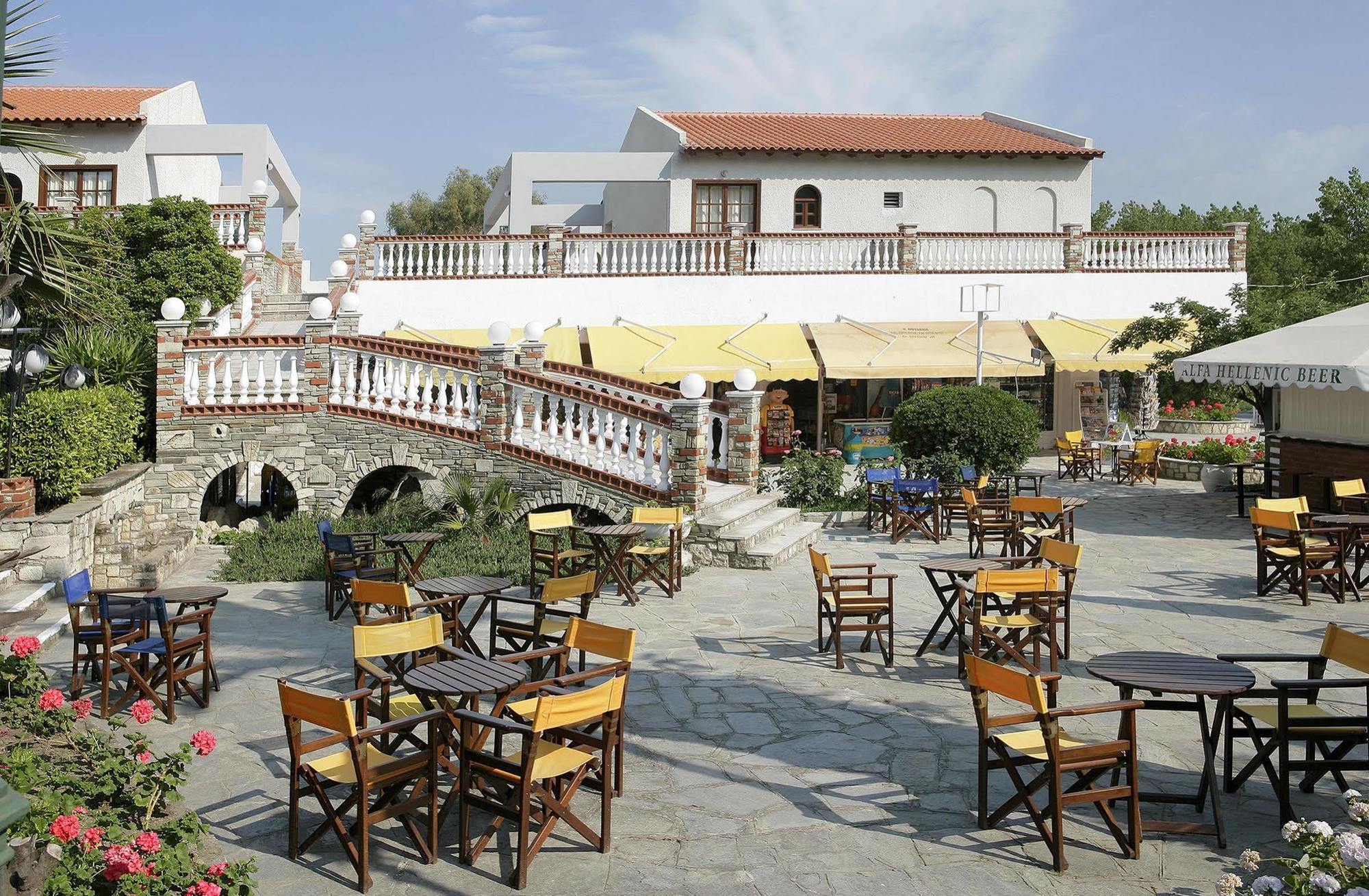 Ghotels Macedonian Sun Kallithea  Экстерьер фото