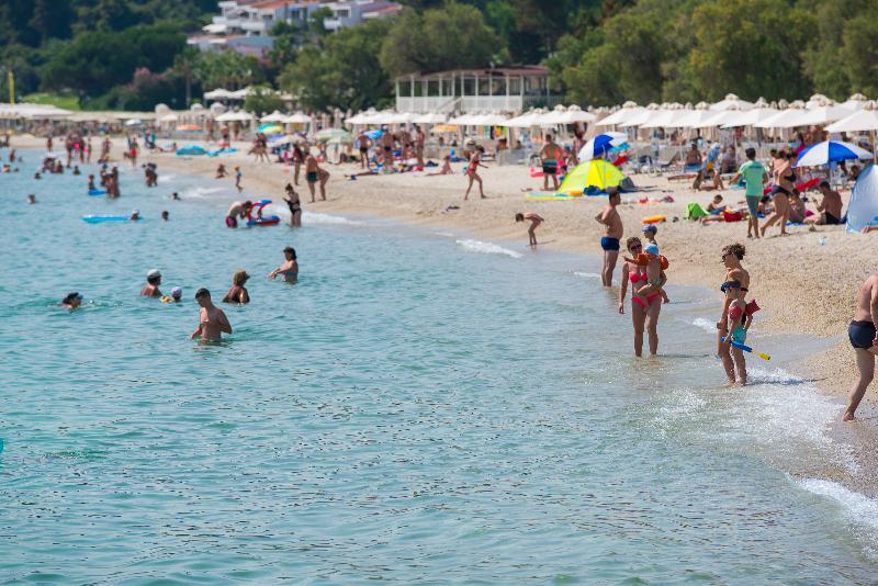 Ghotels Macedonian Sun Kallithea  Экстерьер фото